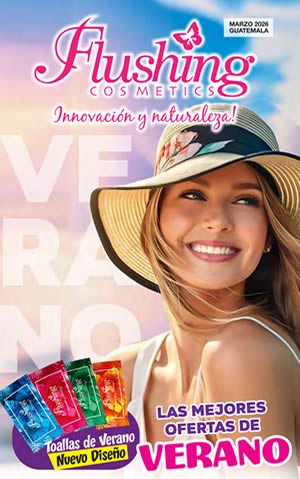 Catálogo FLUSHING Marzo 2026